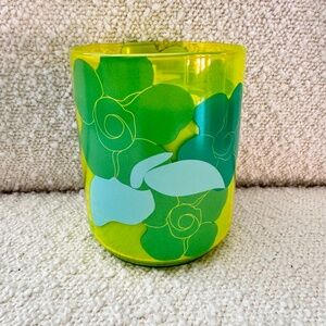 Anthropologie. Nectarine Mint Candle.